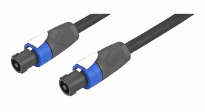 MONACOR MSC-202/SW, speaker cable, 4-pole Speakon, 2mtr