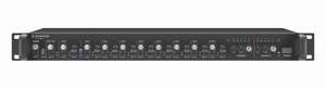 MONACOR PA-1414MX, 10-channel PA preamplifier/mixer