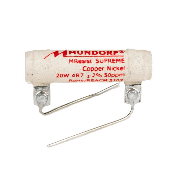 MUNDORF MRES20, 0,82Ω, ±2%, SUPREME Widerstand, 20W