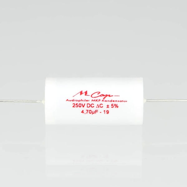 MUNDORF MCAP250, 1,0uF/250V, ±5%, MKP Capacitor
