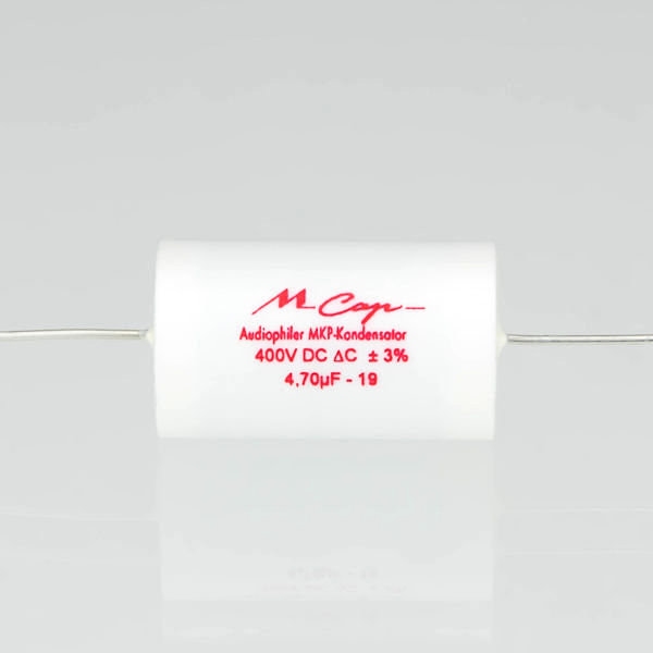 MUNDORF MCAP400, 3,9uF/400V, ±3%, MKP Kondensator
