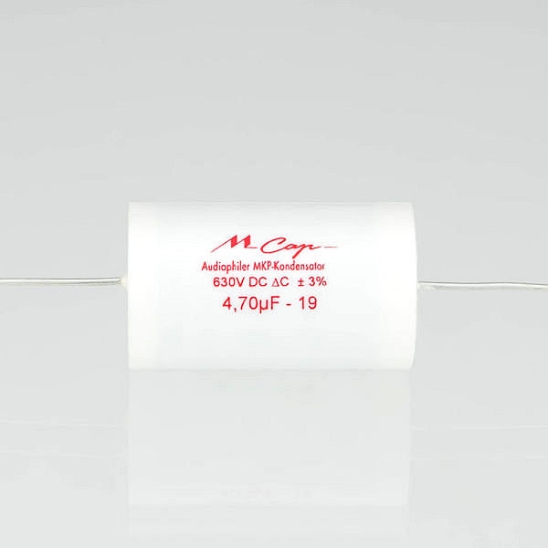 MUNDORF MCAP630, 0,47uF/630V, ±3%, MKP capacitor