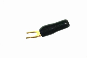 KACSA CF1426G, vork connector, 4mm gap, rood