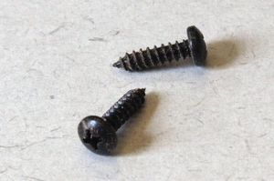 Schraube Schwarz, 4,2x16mm, 16St.