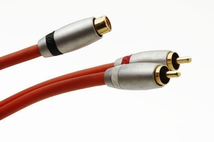 KACSA KCE-203, Cinch Y-adapter Kabel.  Preis/Paar