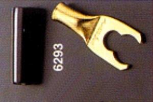 PURESONIC 6293, spade connector, 2 paar