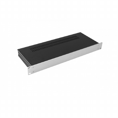 MODU Slimline 1SL01170B, 1U/19" zilver front, 435x177x42mm