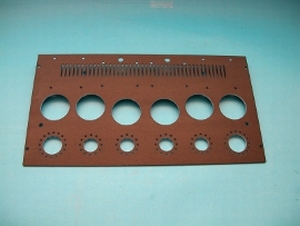MODU Single side drilling/milling of toppanels