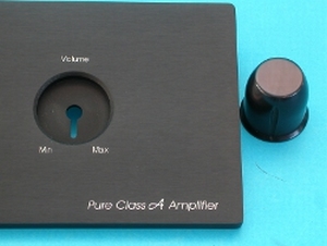 MODU oxidating panels after engraving