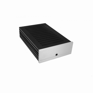 MODU ITX288, electronics behuizing voor HTPC,zilver