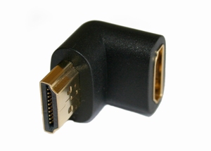 KACSA AA-706G, 90º angled HDMI adapter