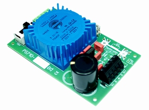 ELTIM PS710xx, single voltage power supply DIY kit, 10VA