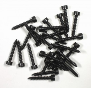 INTERTECHNIK IKS-25, Woodscrews, 4x25mm, 20pc.