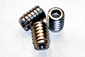 Cilinder insert M8, steel, Hexagon, 8pc