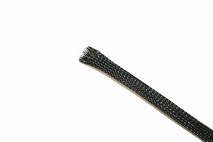 KACSA ES-F304820, Snake skin, zwart, 7-20mm. Pr/m