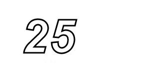 CADDOCK MP725, Dickschicht Widerstand, 25,0Ω, 1%, 25W