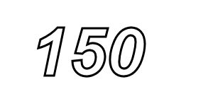 CADDOCK MP725, Dickschicht Widerstand, 150Ω, 1%, 25W