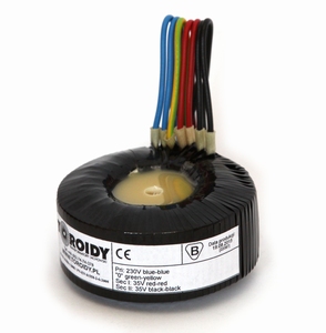 TOROIDY TTSA0100, Audio Grade toroidal transformer, 100VA