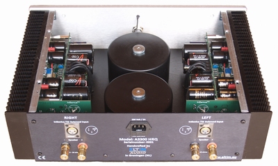 ELTIM Leistungsverstärker