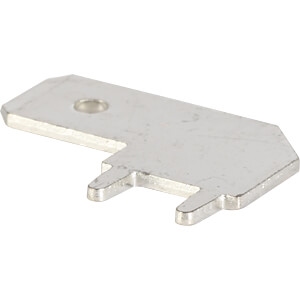 FSP-63H, Faston Zunge 6,3mm, Platinenmontage, 90º, verzinnt