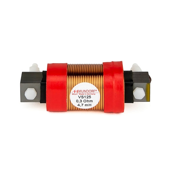 MUNDORF VS125, 15mH, ±3%, FERON I-kern, Ø1,25mm viOFC