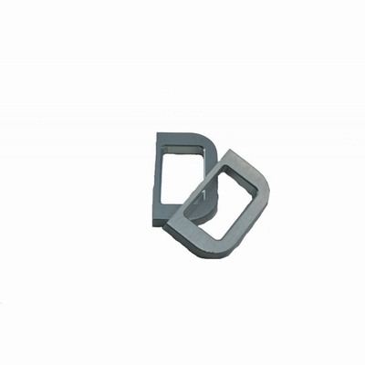 MODU 1MAN02B, gefreesde grepen 2U , zilver, 10mm