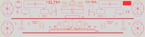 ELTIM CS-150, Output/Current stage module