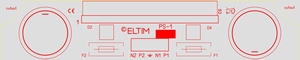 ELTIM PS-1, Power Supply module,200x35mm