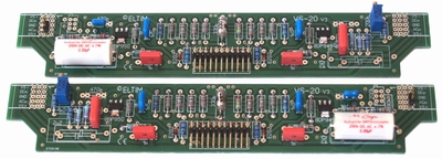 ELTIM VS-20 ingang/spanning trap DIY kit