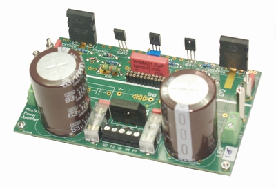 ELTIM CS-35ps, uitgang/stroomtrap + netvoeding DIY kit