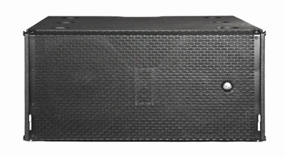 DAS Audio LARA Sub, active, cardioid subwoofer speaker