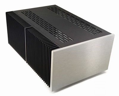 MODU Monoblock 1MONO04400B, flat side+HS, silver front