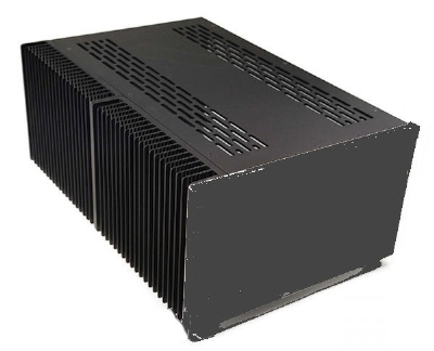 MODU Monoblock 1MONO04400N, flat side+HS, black front