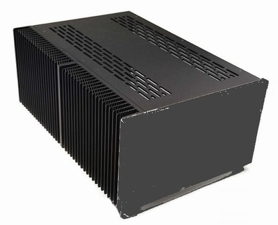 MODU Monoblock 1MONO04400N, flache Seite +KK, Schwarze Front