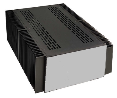 MODU Monoblock 1MONO04400B, beidseitig KK,   Silber Front