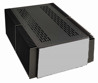 MODU Monoblock 1MONO04400B, L+R koeling, zilver front