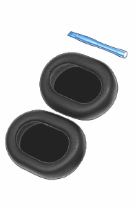 AUSTRIAN AUDIO Hi-X55ECUS, Cushion replacement kit