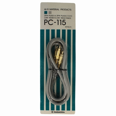 NAGAOKA PC-115 MC interlink paar, 1,5m