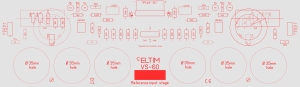 ELTIM VS-60, ingang/spanning trap module, ref. klasse
