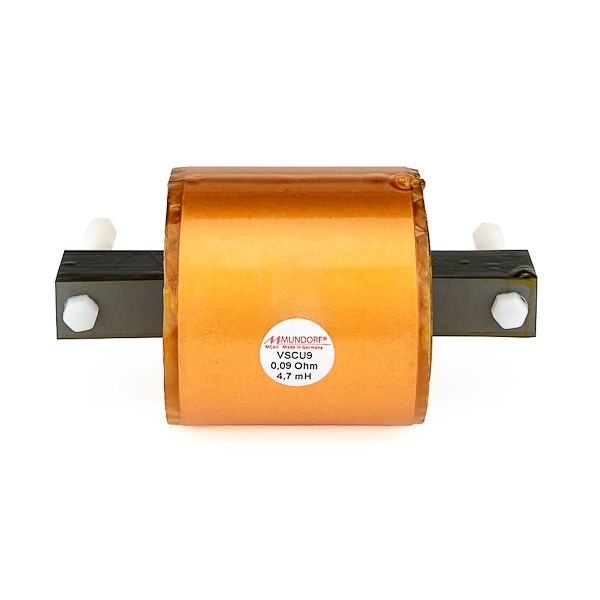 MUNDORF VSCU9, 4,7mH, ±2%, I-Kern Folie Spul, 70mm OFC Folie