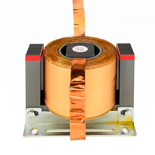 MUNDORF VTCU12, 2,2mH, ±2%, E-kern folie spoel, 44mm OFC fol