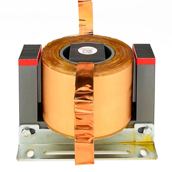 MUNDORF VTCU9, 5,6mH, ±2%, E-kern folie spoel, 70mm OFC foli