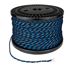 MUNDORF ACW205PBK/BU,Angelique solid copper/silver/gold wire