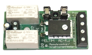 ELTIM RC-1 Remote control / inrush current limiter module