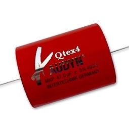 IT QTEX4, Audyn MKP Kondensator, 3,3uF, 400V, 5%