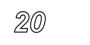 IT WAX20, Keramische WW weerstand, 20Ω, 20W, 5%