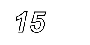 IT WSA20, Keramische WW weerstand, 15Ω, 20W, radiaal