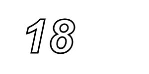 IT WSA20, Keramische WW weerstand, 18Ω, 20W, radiaal