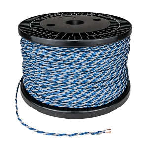 MUNDORF ACS2250BK/BU, Angelique strd.copper/silver/gold wire