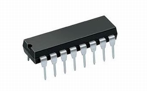 74C42,  DIP16, IC, CMOS
